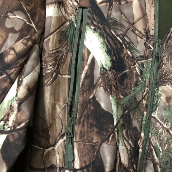 Mossy Oak fleece lined jacket size L - Picture 5 of 13